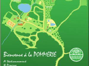 Plan du terrain - La pommerie