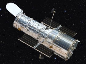 Le télescope orbital Hubble