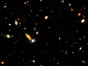 Le champ profond de Hubble