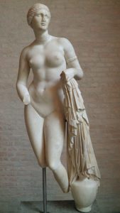 Aphrodite de Cnide - Praxitèle