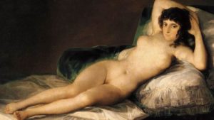 Maja Desnuda - Goya